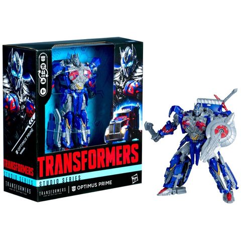 Hasbro 孩之寶 變形金剛 世代系列 無敵戰將 SS 電影經典工作室 電影4 柯博文 OPTIMUS PRIME