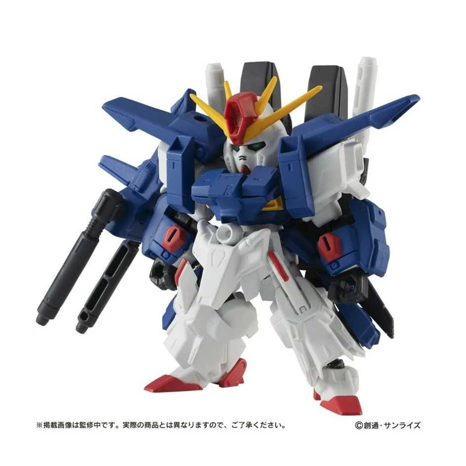 BANDAI 萬代 代理版   食玩盒玩 機動戰士鋼彈 MOBILE SUIT ENSEMBLE EX37 全裝甲型ZZ鋼彈