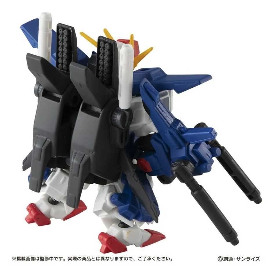 BANDAI 萬代 代理版   食玩盒玩 機動戰士鋼彈 MOBILE SUIT ENSEMBLE EX37 全裝甲型ZZ鋼彈