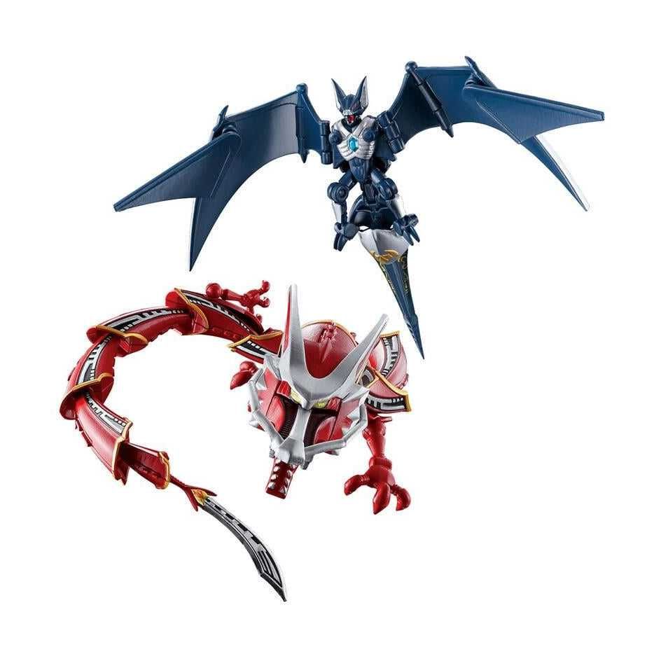 BANDAI 萬代 代理版  掌動 CHRONICLE 假面騎士龍騎 DRAGREDER & DARK WING