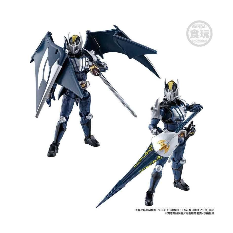 BANDAI 萬代 代理版  掌動 CHRONICLE 假面騎士龍騎 DRAGREDER & DARK WING