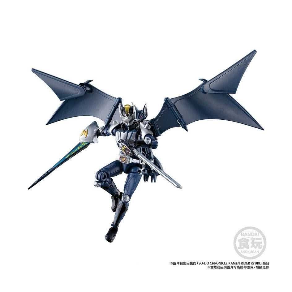 BANDAI 萬代 代理版  掌動 CHRONICLE 假面騎士龍騎 DRAGREDER & DARK WING