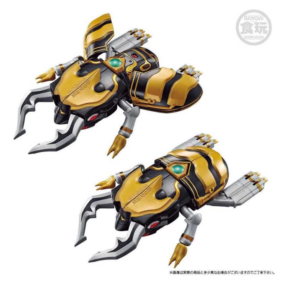 BANDAI 萬代 代理版   食玩盒玩 SO-DO CHRONICLE 假面騎士空我 躍動追跡者2000 & 哥萊姆