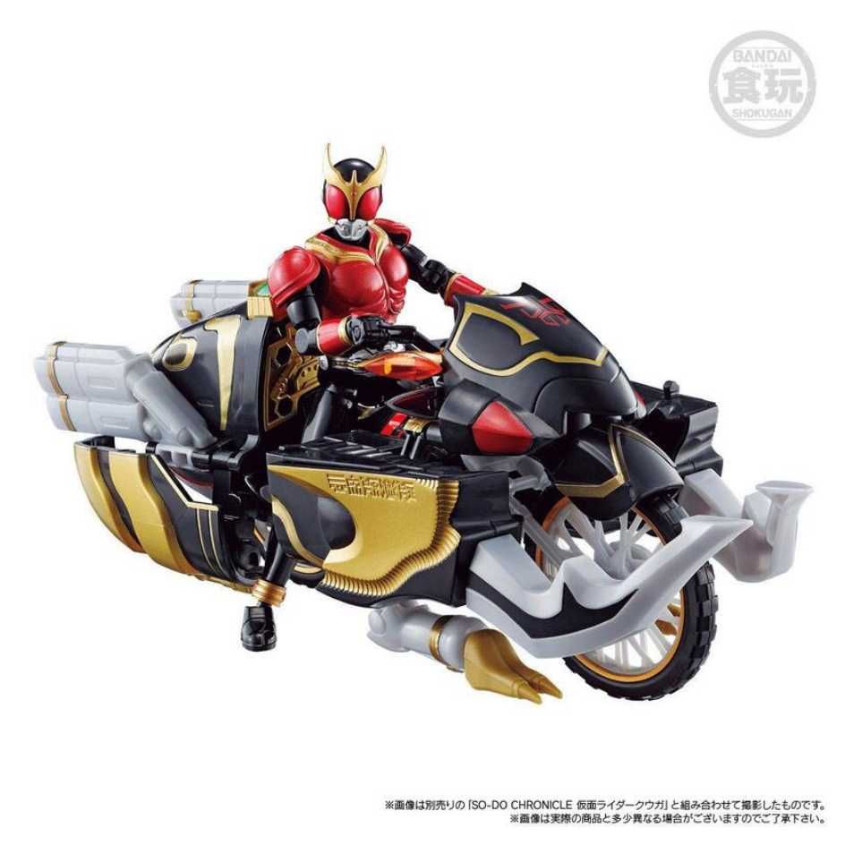 BANDAI 萬代 代理版   食玩盒玩 SO-DO CHRONICLE 假面騎士空我 躍動追跡者2000 & 哥萊姆