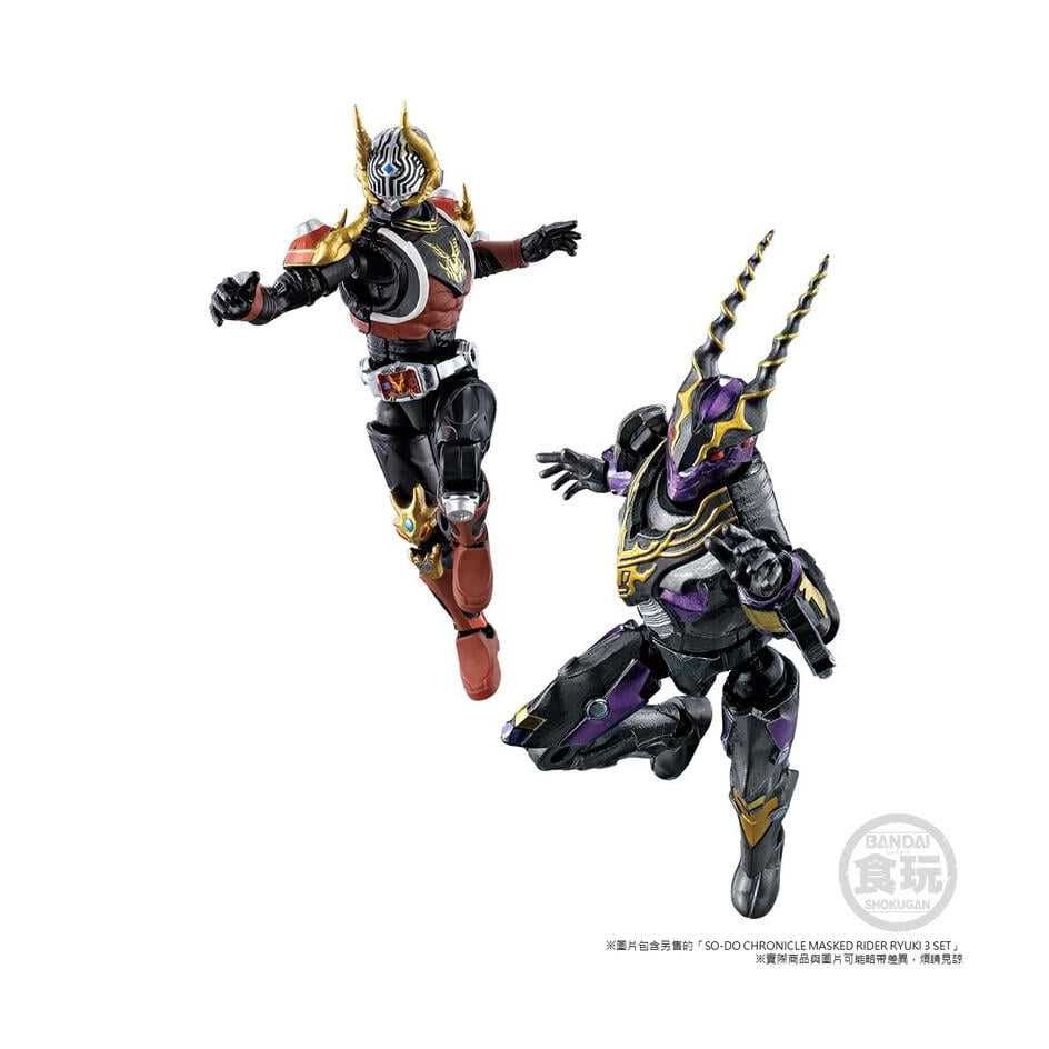 BANDAI 萬代 代理版   食玩盒玩 假面騎士龍騎 Gold Phoenix & Gigazelle