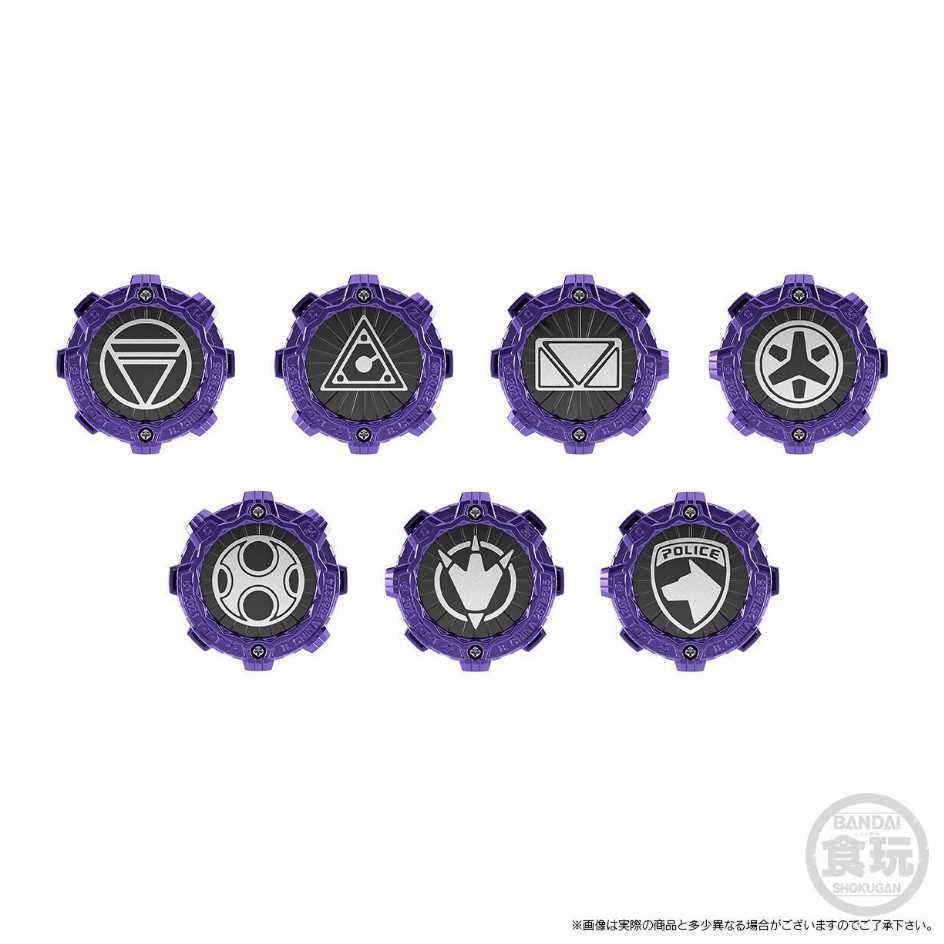 BANDAI 萬代 代理版   食玩盒玩 機界戰隊全開者SG DARK SENTAI GEARS套組