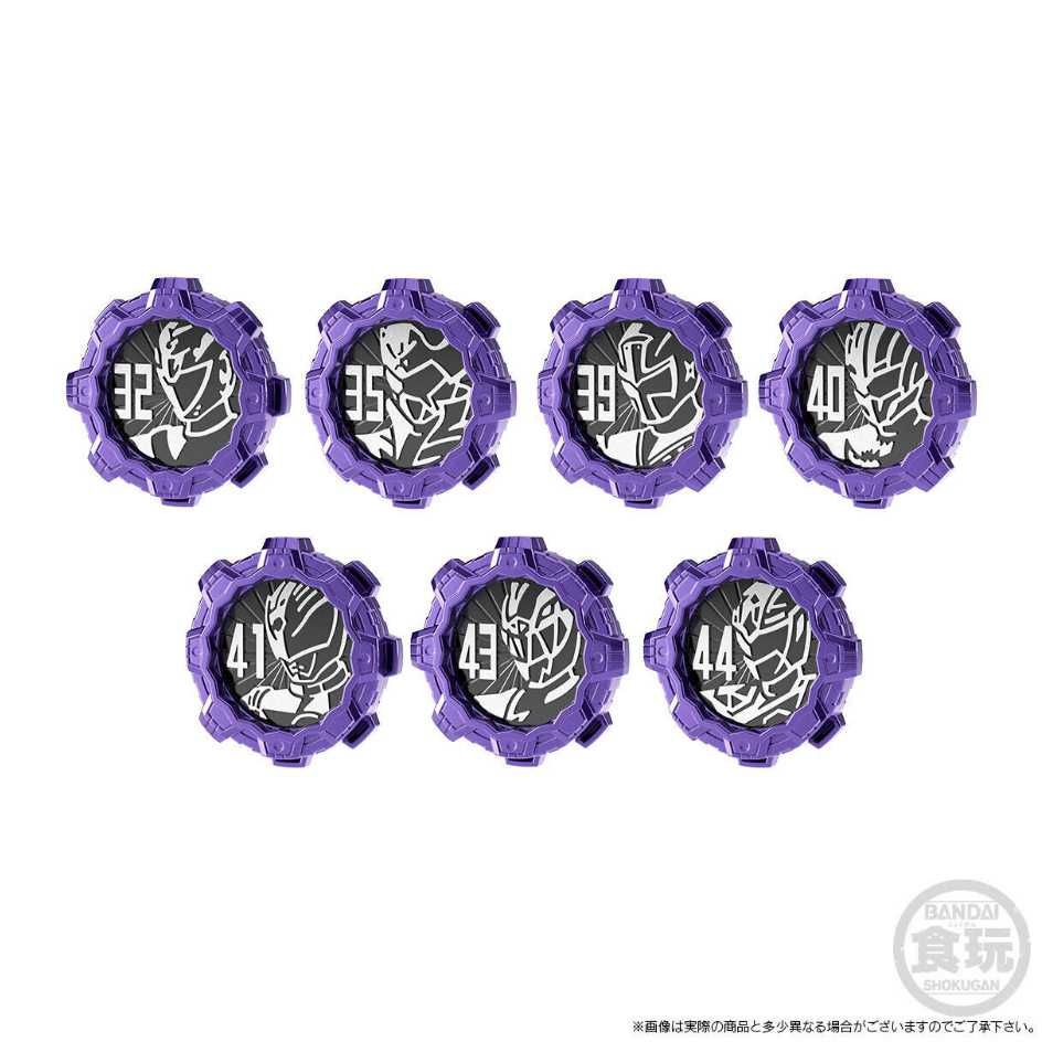 BANDAI 萬代 代理版   食玩盒玩 機界戰隊全開者SG DARK SENTAI GEARS套組