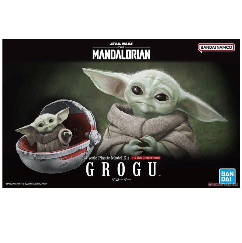 BANDAI 萬代 代理版   組裝模型 1/4 格羅古 尤達寶寶 The Child Grogu