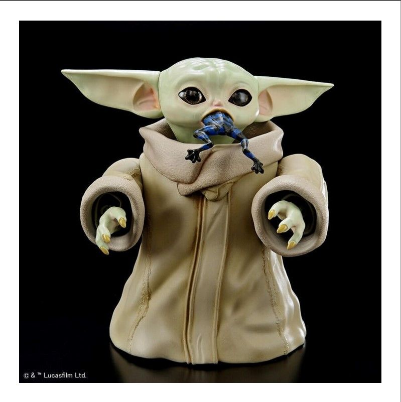 BANDAI 萬代 代理版   組裝模型 1/4 格羅古 尤達寶寶 The Child Grogu