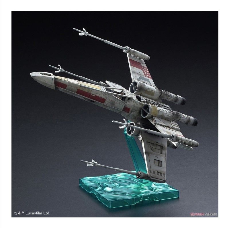 BANDAI 萬代   組裝模型 星際大戰天行者的崛起 1/72 X翼星式戰機 紅色五號