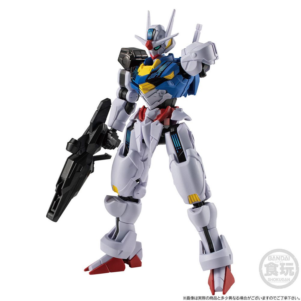 BANDAI 萬代 代理版 機動戰士鋼彈 MOBILE SUIT GUNDAM G-FRAME FA 風靈鋼彈 套組