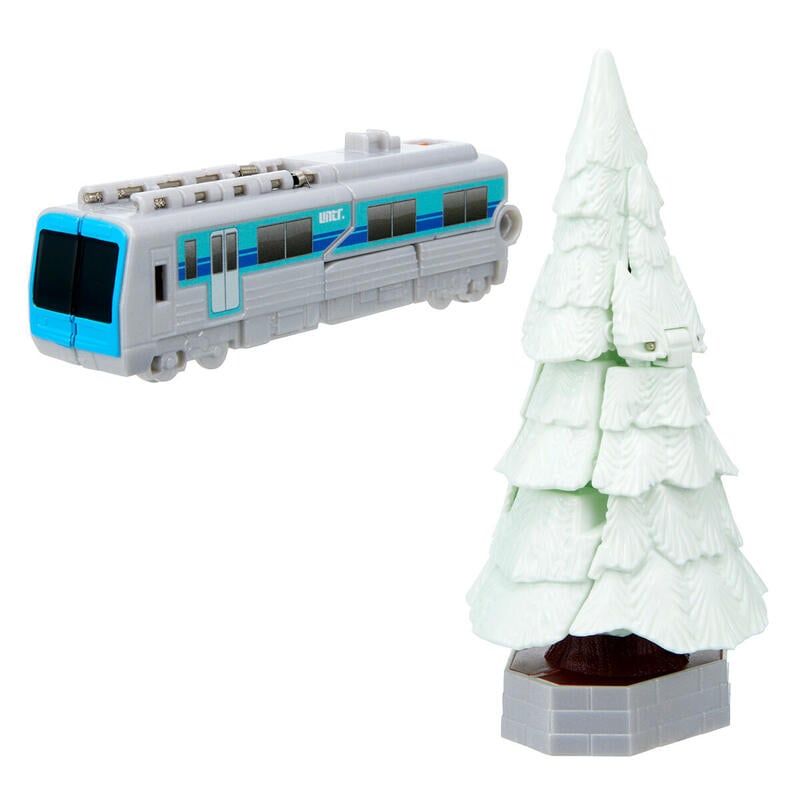 BANDAI 萬代 代理版   UNITO機器人 火車雪樹 TRAIN SNOW TREE