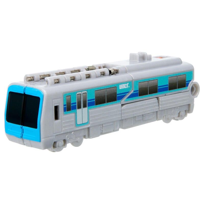 BANDAI 萬代 代理版   UNITO機器人 火車雪樹 TRAIN SNOW TREE