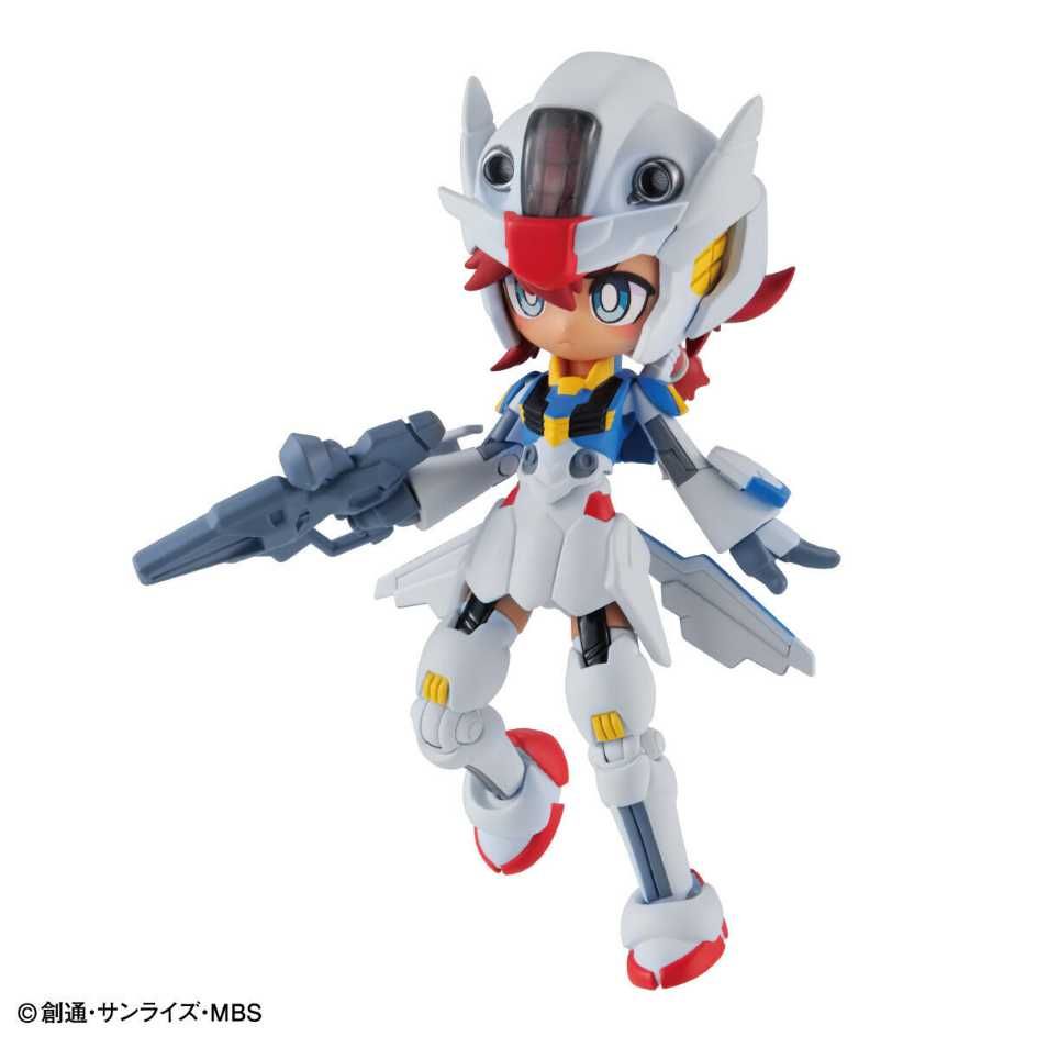 BANDAI 萬代 代理版   食玩盒玩 水星的魔女 鋼彈 CHARAMOBI 機械布偶裝 蘇萊塔 墨丘利 & 米奧琳涅 連布蘭