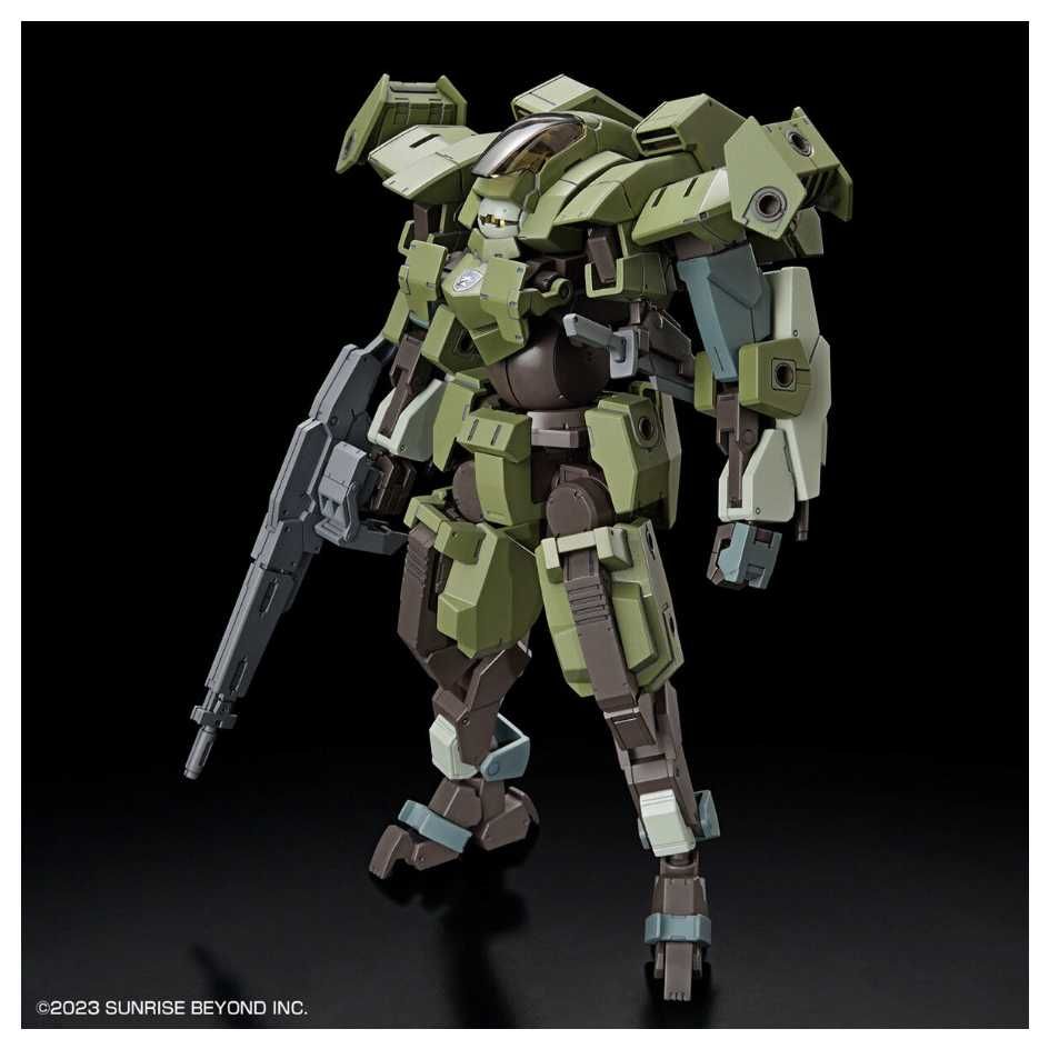 BANDAI 萬代 代理版   組裝模型 HG 1/72 境界戰機 亞倫犀牛