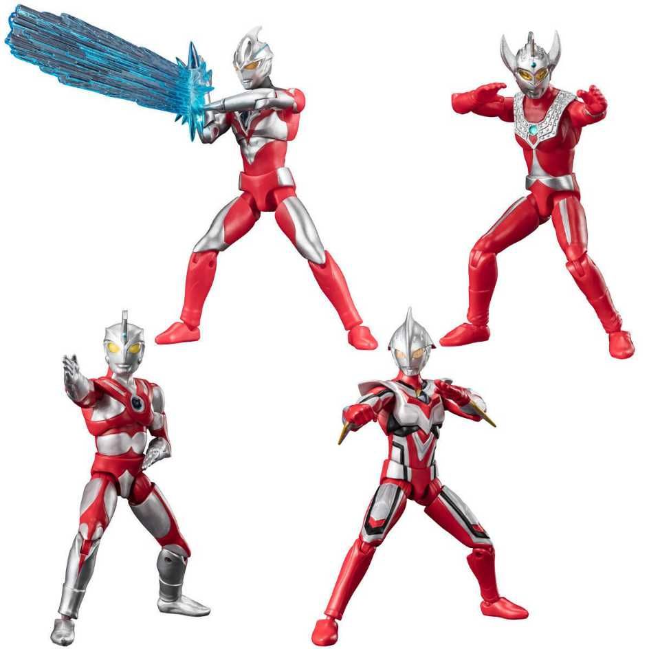 BANDAI 萬代 食玩盒玩 超動 超人力霸王 ULTRAMAN 第十一彈 中盒10入