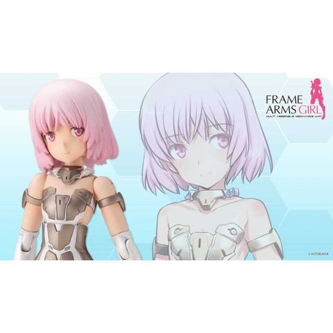 代理版 壽屋 Kotobukiya FRAME ARMS GIRL 骨裝機娘Materia 茉汀莉安 白色Ver 再販