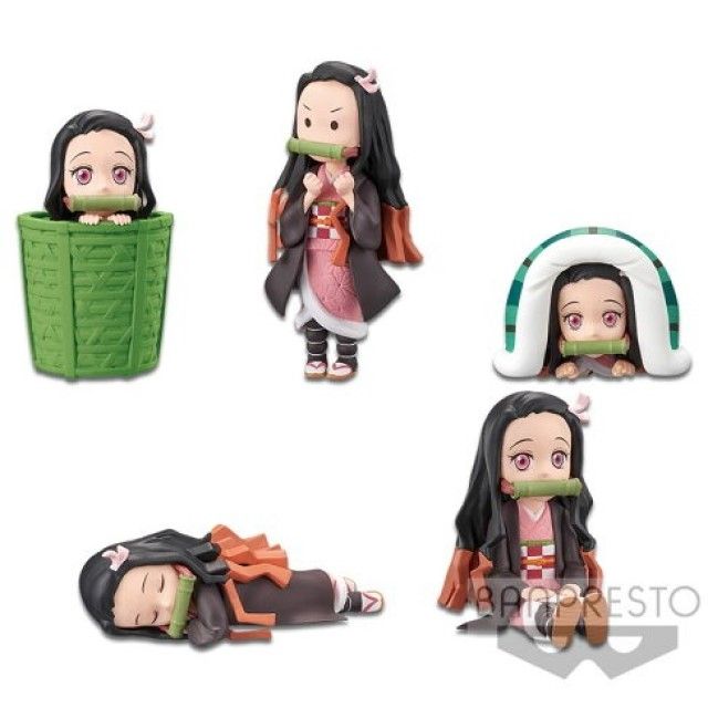 BANPRESTO 鬼滅之刃 WCF 竈門禰豆子 collection 2