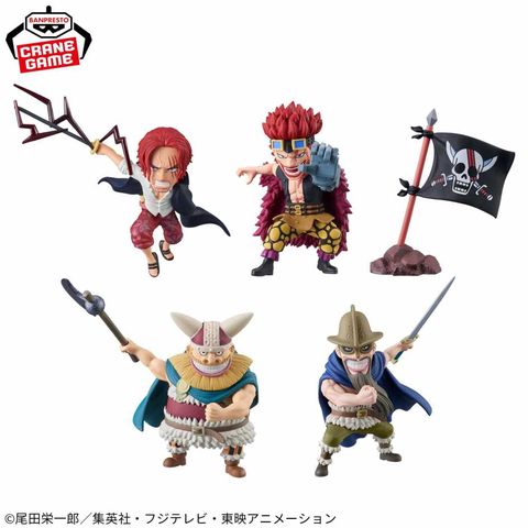 BANPRESTO 景品 航海王 ONE PIECE WCF 巨人族王國 艾爾帕布篇 一套5款