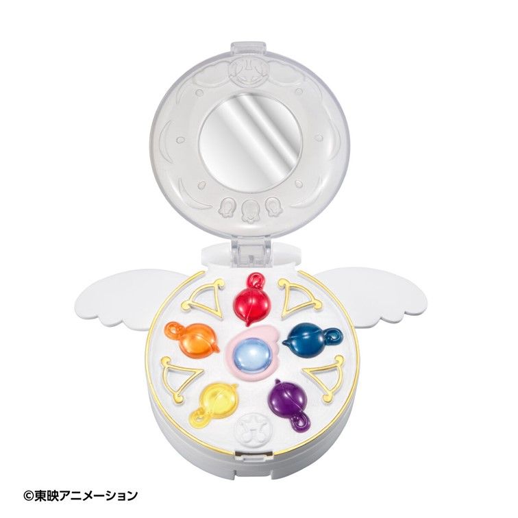 BANDAI 萬代 代理版   食玩盒玩 小魔女DOREMI 小花變身器造型首飾盒