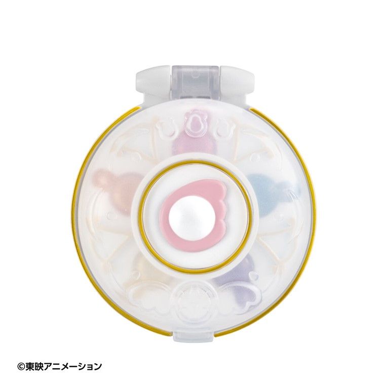 BANDAI 萬代 代理版   食玩盒玩 小魔女DOREMI 小花變身器造型首飾盒