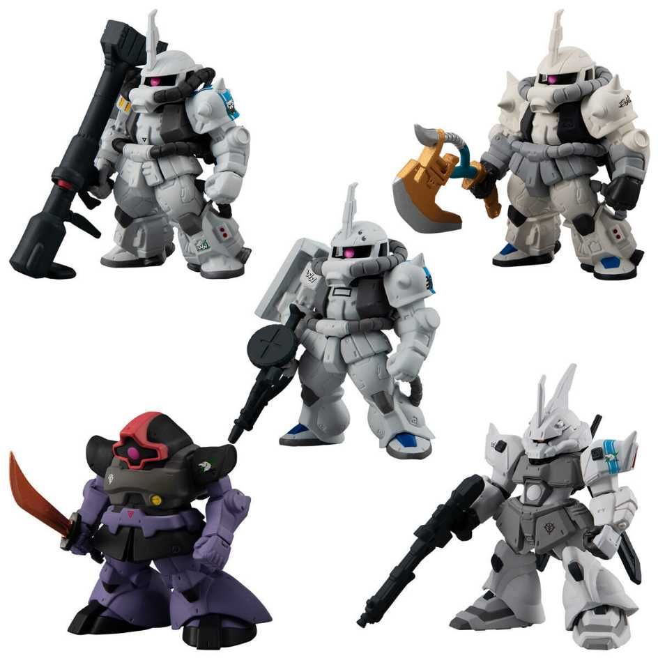 BANDAI 萬代 代理版   食玩盒玩 FW GUNDAM CONVERGE CORE 所羅門的白狼套組