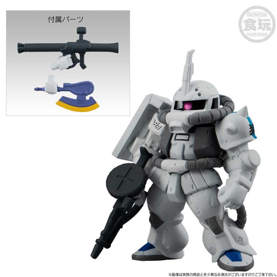 BANDAI 萬代 代理版   食玩盒玩 FW GUNDAM CONVERGE CORE 所羅門的白狼套組