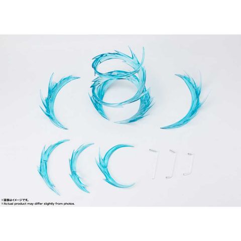 BANDAI 萬代 代理版 魂EFFECT 疾風 藍色