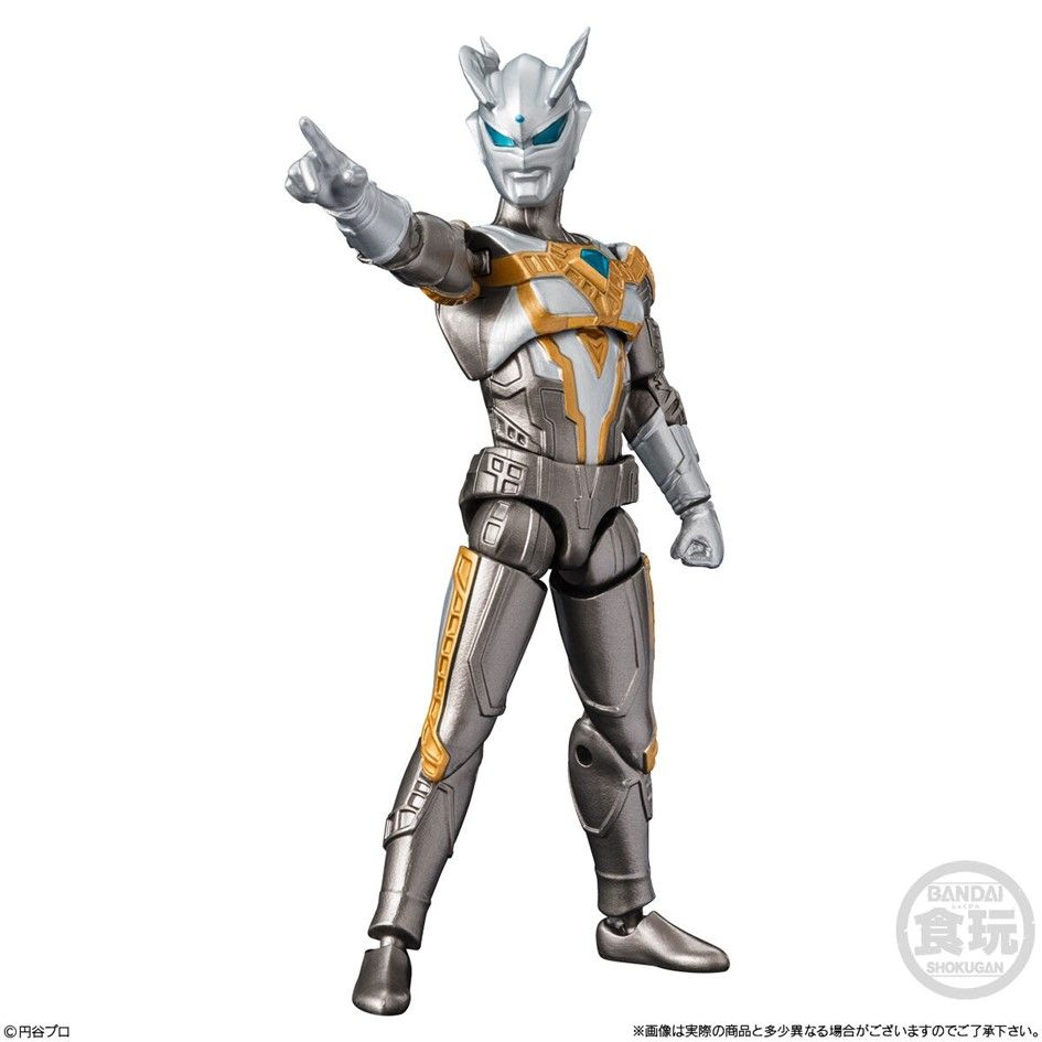 BANDAI 萬代 代理版   食玩盒玩 超動 超人力霸王 奧特曼 第9彈 全6種 中盒10入