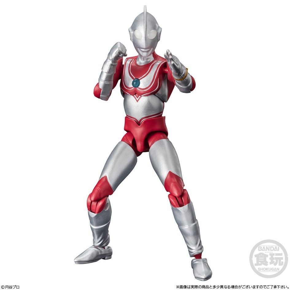 BANDAI 萬代 代理版   食玩盒玩 超動 超人力霸王 奧特曼 第9彈 全6種 中盒10入