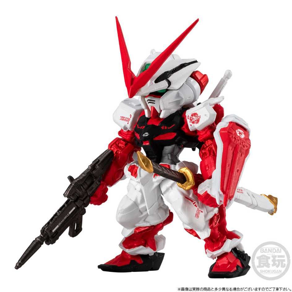 BANDAI 萬代 代理版   盒玩 FW GUNDAM CONVERGE CORE 異端鋼彈 紅異端 & 藍異端 套組