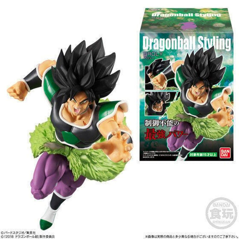 BANDAI 萬代   金證 食玩盒玩 七龍珠 DRAGON BALL STYLING 布羅利 憤怒