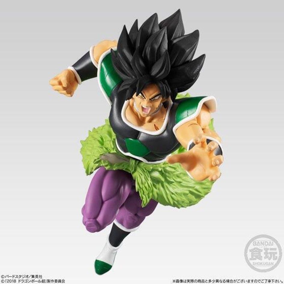 BANDAI 萬代   金證 食玩盒玩 七龍珠 DRAGON BALL STYLING 布羅利 憤怒