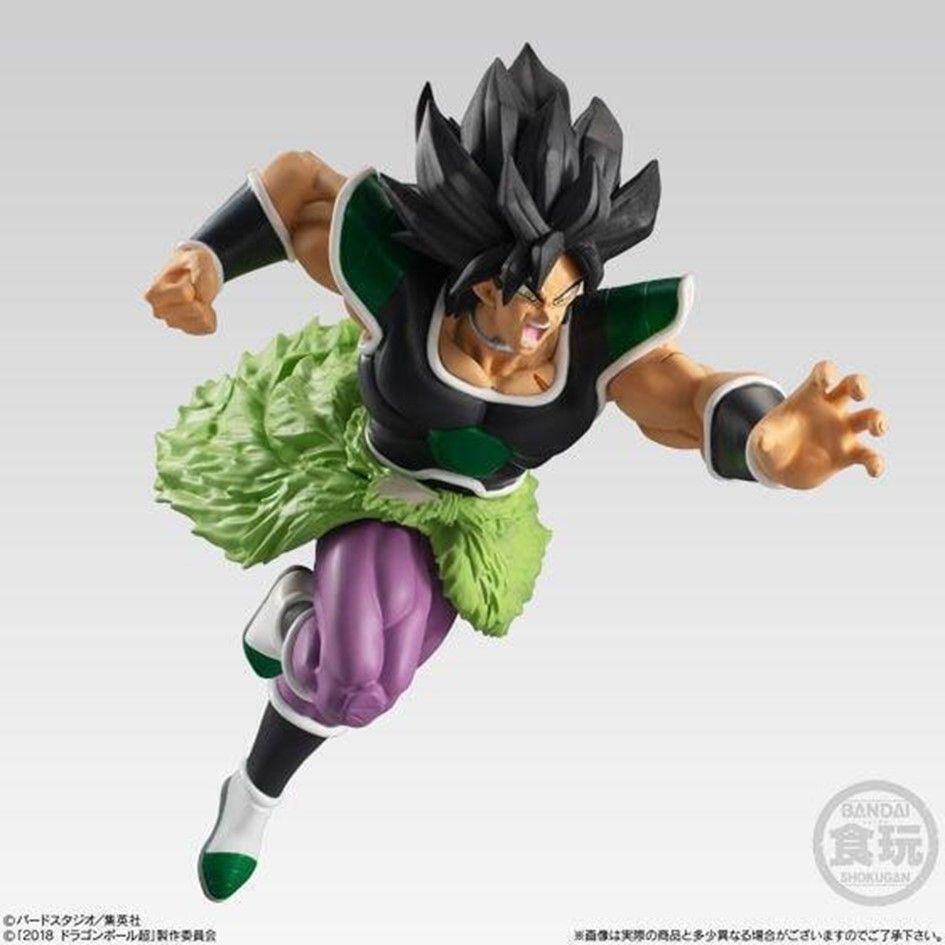 BANDAI 萬代   金證 食玩盒玩 七龍珠 DRAGON BALL STYLING 布羅利 憤怒