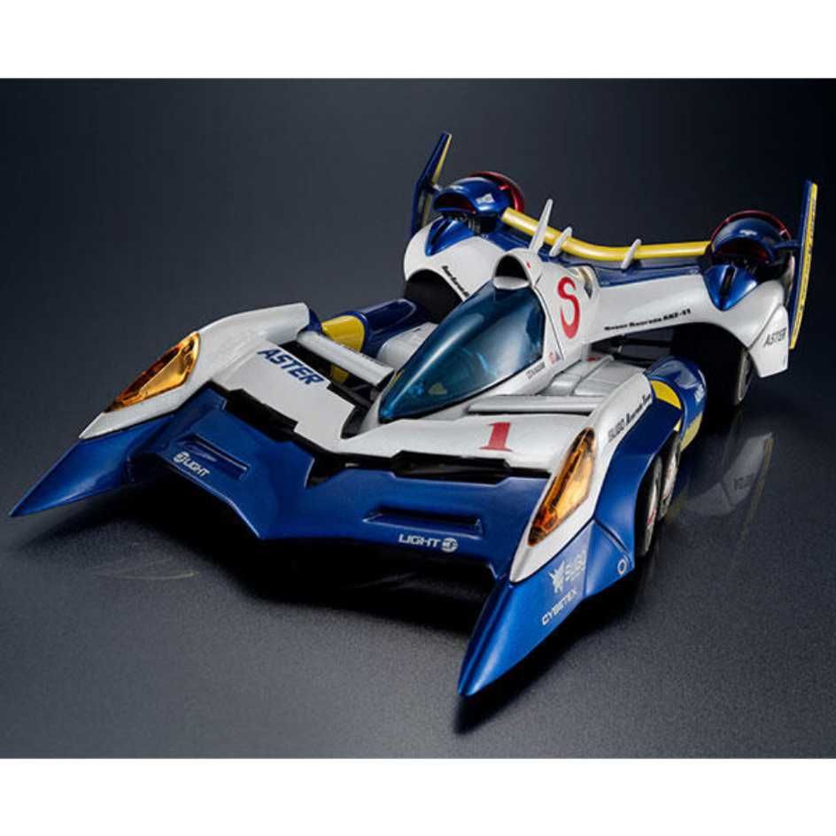 MEGAHOUSE VA 閃電霹靂車 超級阿斯拉 AKF-11 精塗版 特典版