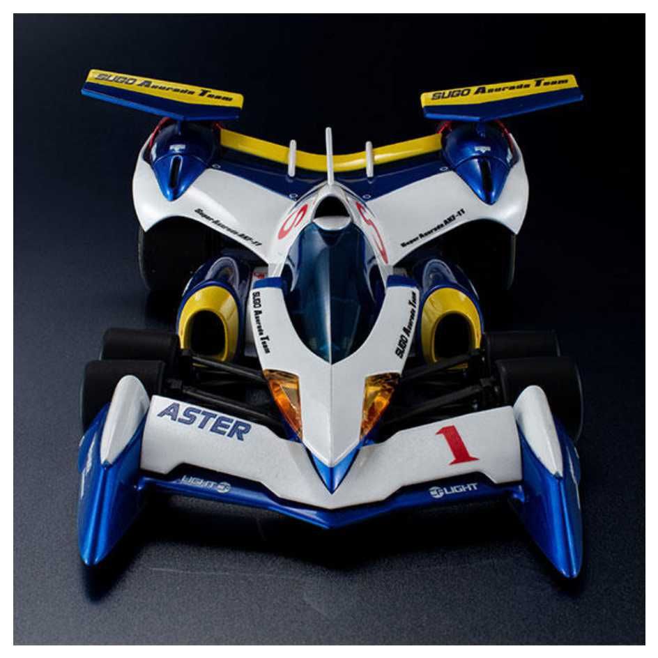 MEGAHOUSE VA 閃電霹靂車 超級阿斯拉 AKF-11 精塗版 特典版