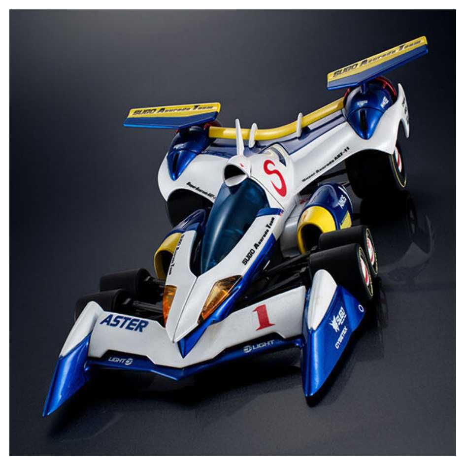 MEGAHOUSE VA 閃電霹靂車 超級阿斯拉 AKF-11 精塗版 特典版