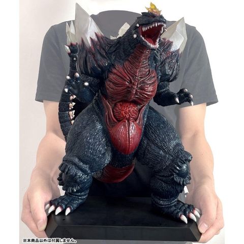 MEGAHOUSE UA Monsters 哥吉拉 UA怪獸 太空哥吉拉 PVC完成品