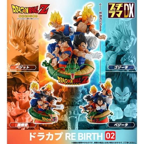 MEGAHOUSE PETITRAMA DX 七龍珠 孫悟空 成長軌跡 RE BIRTH 02