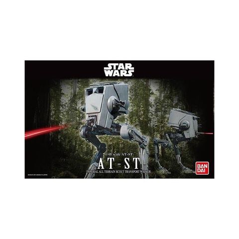 萬代 BANDAI 組裝模型 STAR WARS 星際大戰 SW 1/48 AT-ST