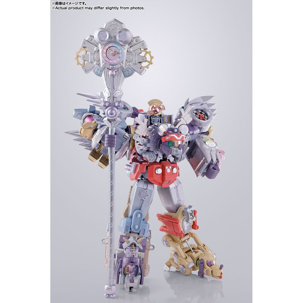 BANDAI 萬代   超合金 超魔法合體 KING ROBOT MICKEY  FRIENDS Disney 100 Years of Wonder