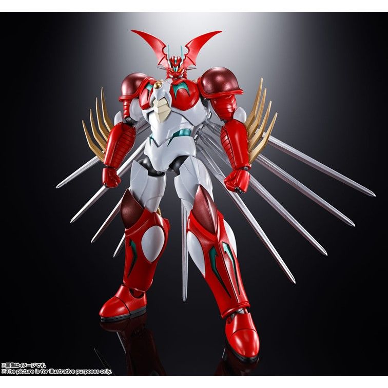 BANDAI 萬代 代理版   超合金魂 GX-99 蓋特機器人 GETTER ARC