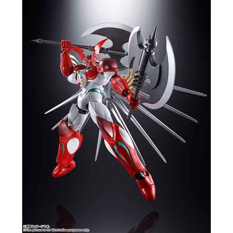 BANDAI 萬代 代理版   超合金魂 GX-99 蓋特機器人 GETTER ARC