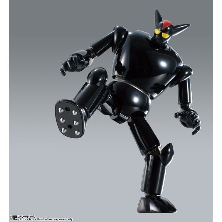 BANDAI 萬代 代理版   超合金魂 GX-29R BLACK OX 鐵人28號 黑牛 BLACK OX