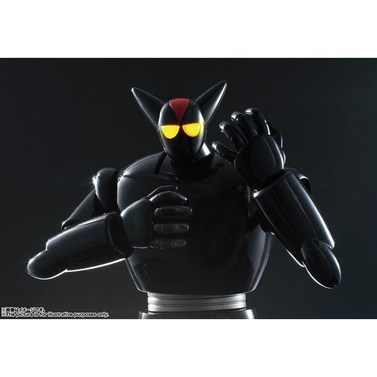 BANDAI 萬代 代理版   超合金魂 GX-29R BLACK OX 鐵人28號 黑牛 BLACK OX