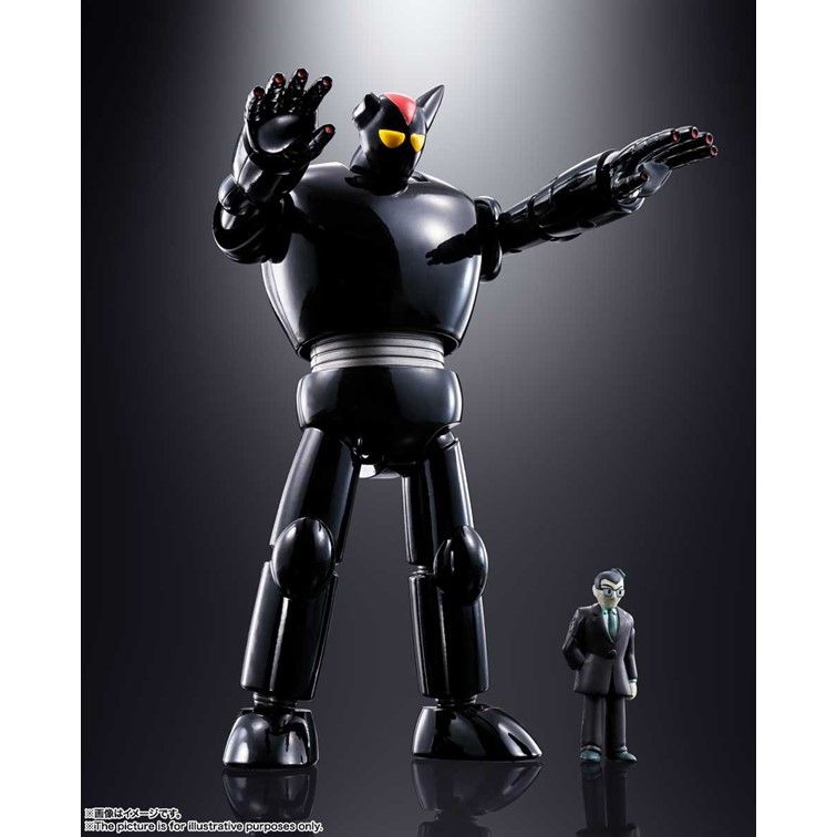 BANDAI 萬代 代理版   超合金魂 GX-29R BLACK OX 鐵人28號 黑牛 BLACK OX