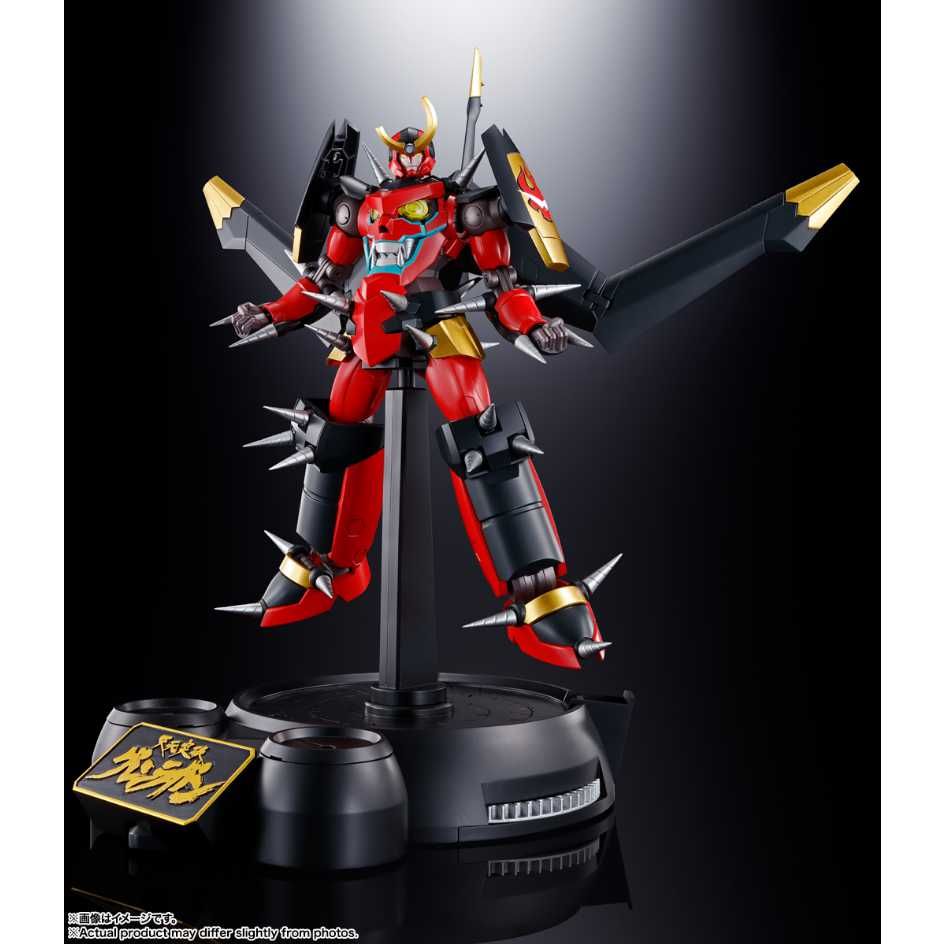 BANDAI 萬代 代理版   超合金魂 GX-107 天元突破 完全變形合體 紅蓮螺巖&大迴旋巨鑽