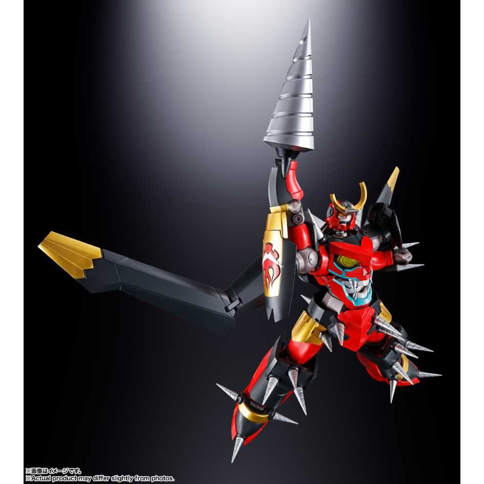 BANDAI 萬代 代理版   超合金魂 GX-107 天元突破 完全變形合體 紅蓮螺巖&大迴旋巨鑽