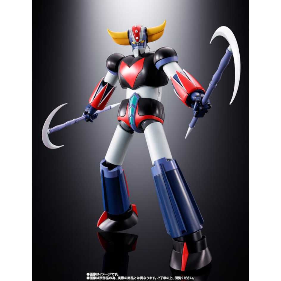 BANDAI 萬代超合金魂GX-76SP 巨靈神克連泰沙D.C.動畫配色版