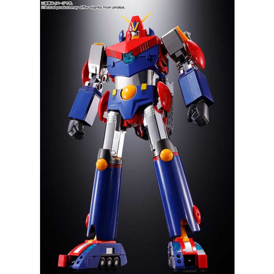 BANDAI 萬代 超合金魂 GX-50SP 超電磁機器人 孔巴德拉V 孔巴特拉V 超合金50th